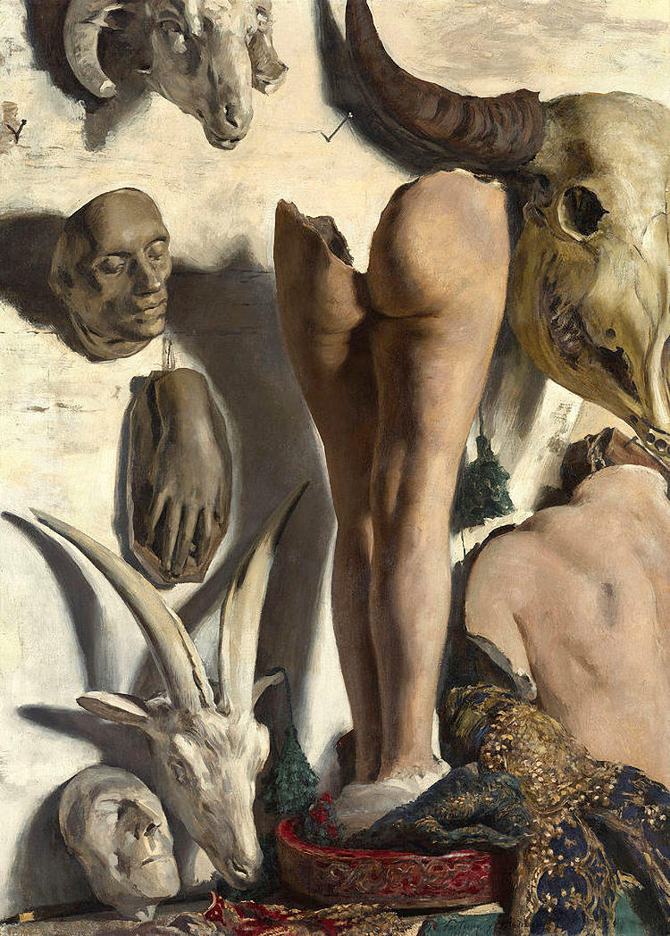 Cuando la expresión "Naturaleza muerta" adquiere todo su sentido. Alucinando con estas pinturas de #Fortuny

Mariano Fortuny y Madrazo. Naturaleza muerta (Yesos en el taller). Óleo sobre lienzo, 1939 y 1940. <a href="/PalazzoFortuny/">❧Museo di Palazzo Fortuny❧</a>