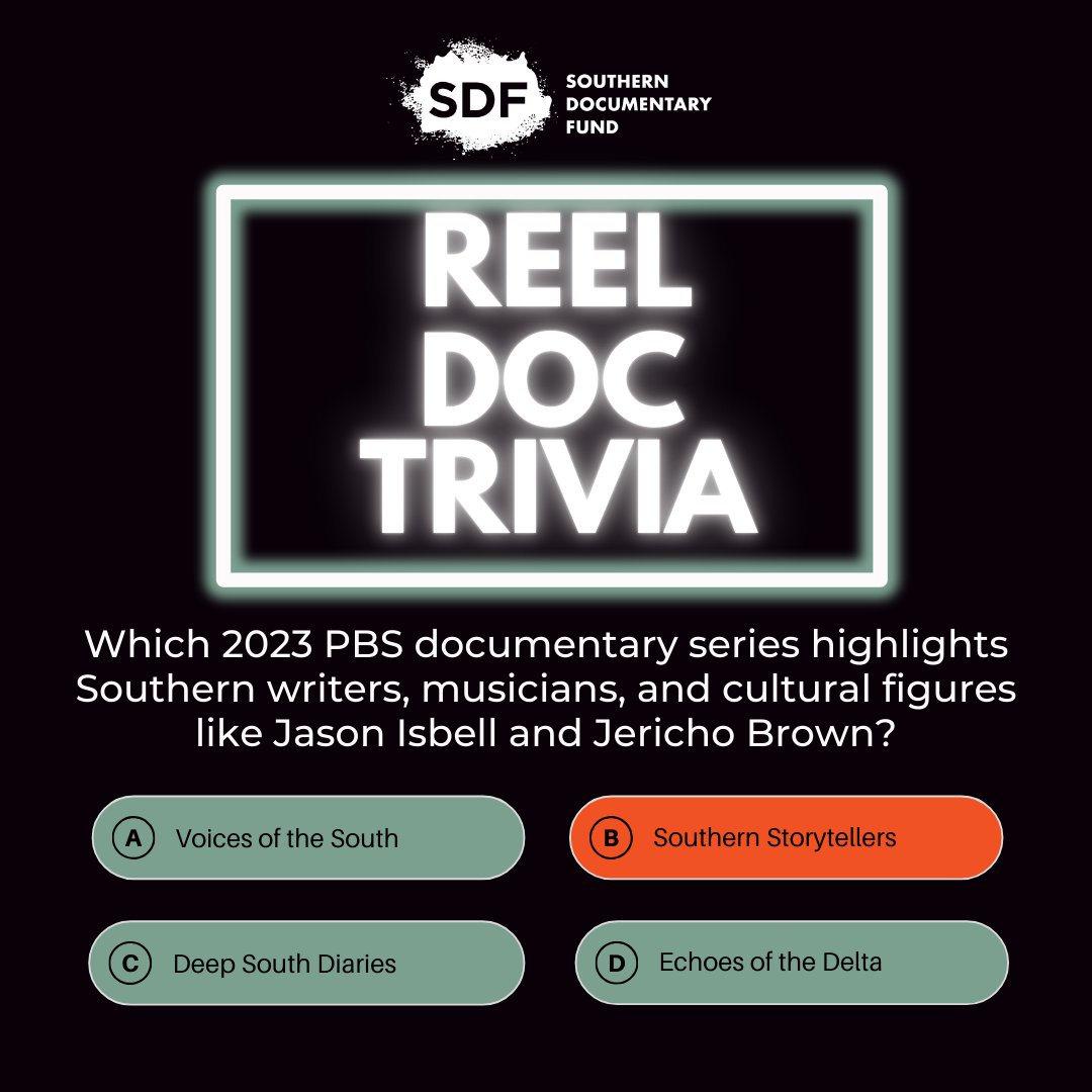 Southern Documentary Fund tweet media