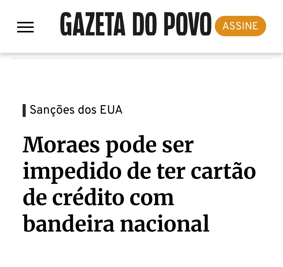 🚨URGENTE: ALEXANDRE DE MORAIS ACABA DE ENTRAR NO GRUPO DOS MAIS PROCURADOS DO SPC🤣gazetadopovo.com.br/republica/mora…