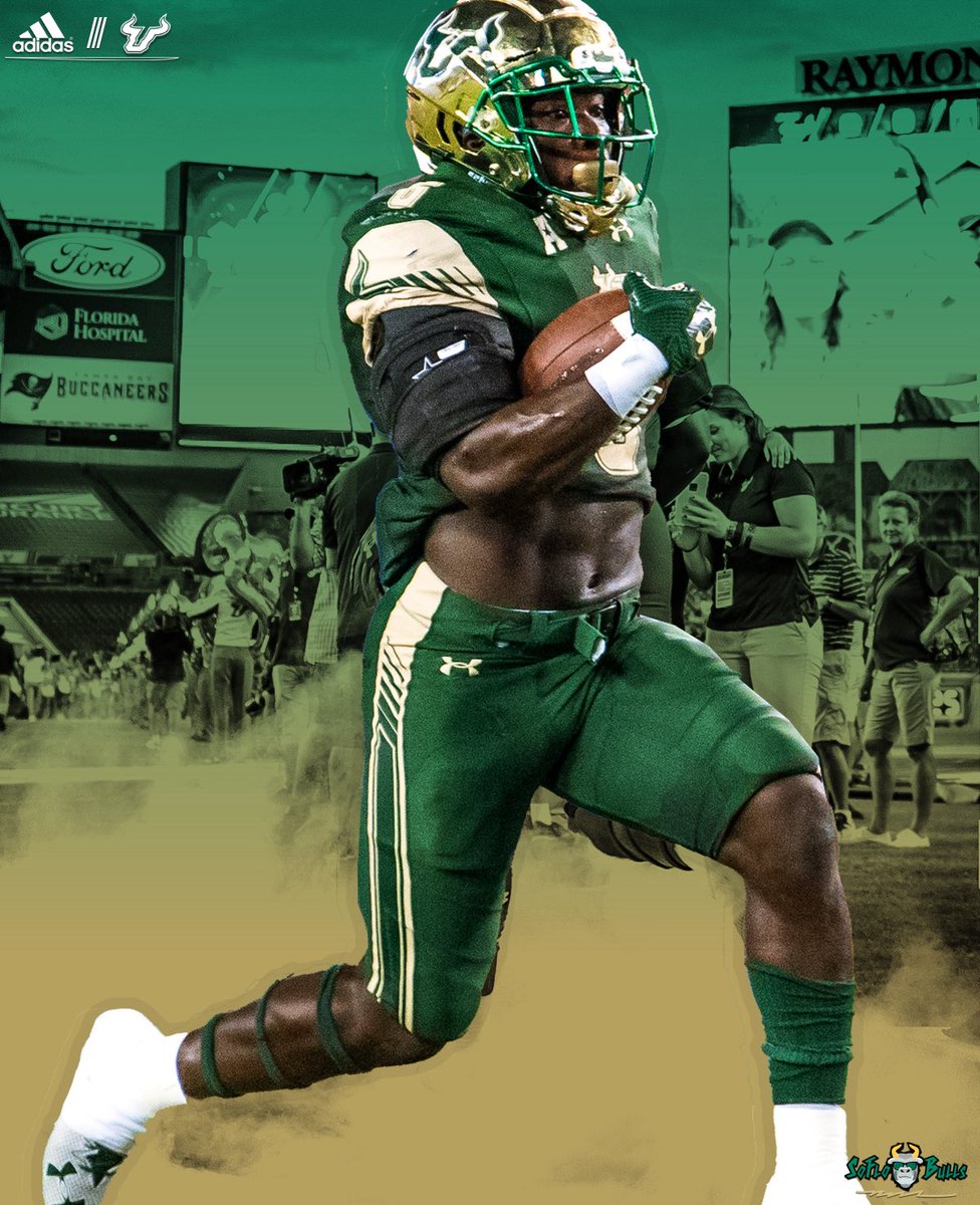 SoFloBulls's tweet photo. Darius Tice days until USF Football!! #TiceCold https://t.co/auWtCrjZ1P