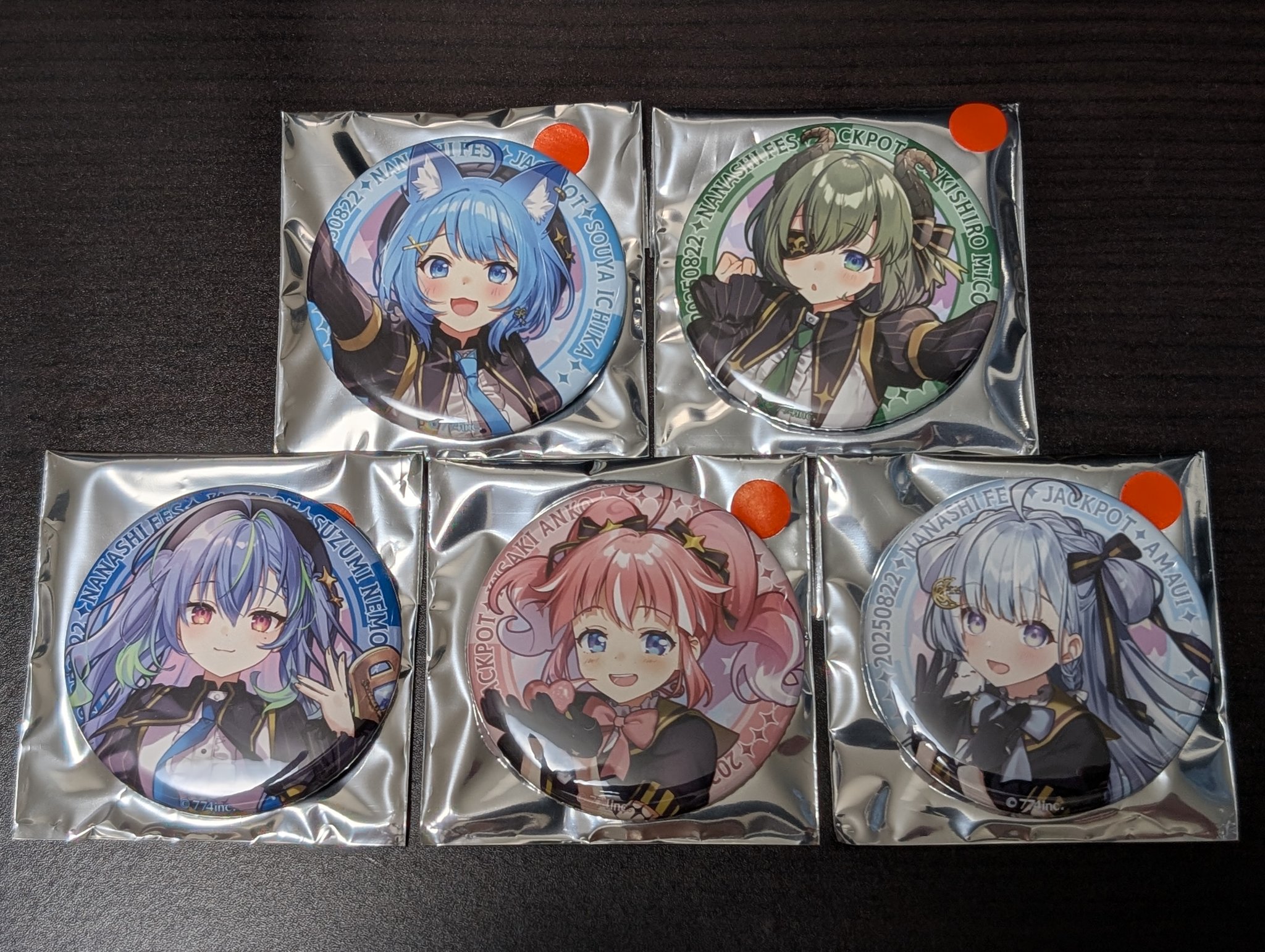 最終値下げ 不二周助 おきぬい缶バッジ10個 ☆ポイ捨てする奴は購入不可☆ スケーターズサイド（スケーター