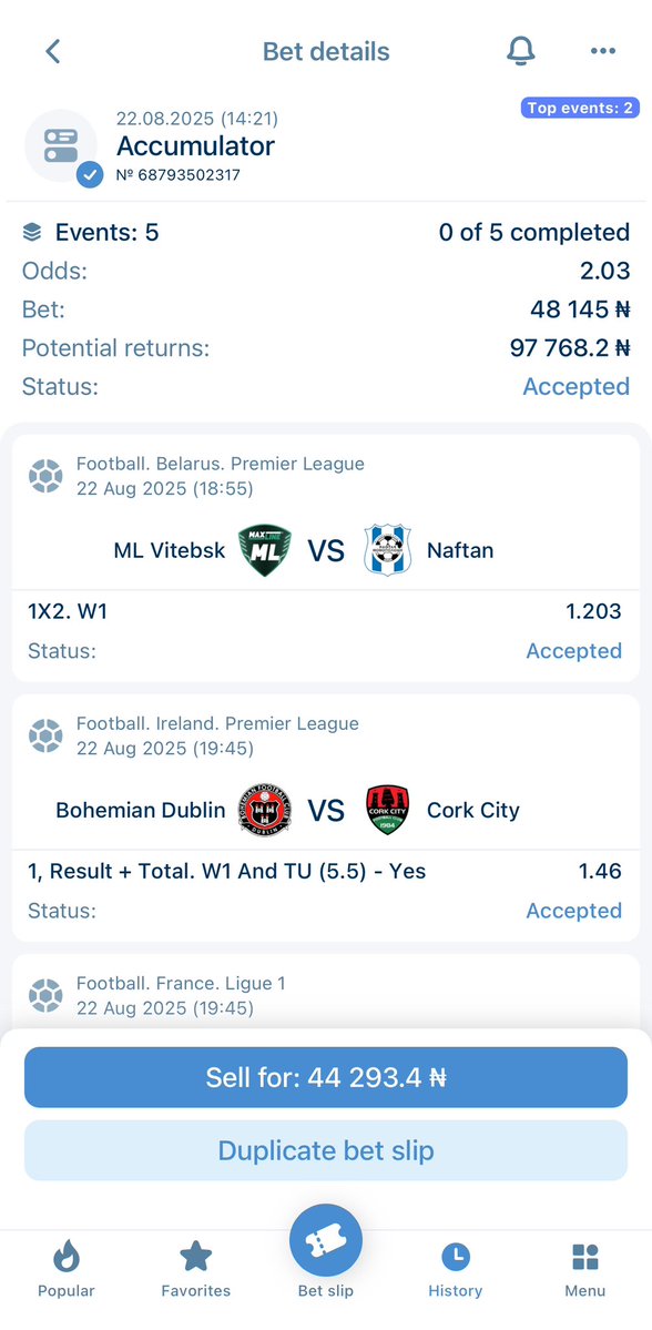 Premium Tips SZN ð¡ðºðž (@mrbeeszn10) on Twitter photo ð¿ð¡ 10K - 100K ATTEMPTðð
ROLLOVER DAY 2 ð
10K - 21K ðððµ
21K - 48K ðððµ
48K - ðð¯âïž
TOTAL ODDS : 2.03
CODE : QFYNT
ðRegister
ðtinyurl.com/57fakdev
PC : 1XFENDO
<a href="/ms__finest/">Finest.</a> <a href="/brightutd/">GREEN DRAGON ð²ð</a> <a href="/blade046/">7BLADEð³ð¬ð¬ð</a> <a href="/woozzaabets/">Woozzaa</a> <a href="/LifeOfAdunni/">Duns.</a> <a href="/joyfultips/">Joyfultips ðð¥</a> <a href="/ADT_Freetips/">ADT</a> <a href="/BoomQueen_/">Queen ð</a> ð¿ð¡ 10K - 100K ATTEMPTðð
ROLLOVER DAY 2 ð
10K - 21K ðððµ
21K - 48K ðððµ
48K - ðð¯âïž
TOTAL ODDS : 2.03
CODE : QFYNT
ðRegister
ðtinyurl.com/57fakdev
PC : 1XFENDO
<a href="/ms__finest/">Finest.</a> <a href="/brightutd/">GREEN DRAGON ð²ð</a> <a href="/blade046/">7BLADEð³ð¬ð¬ð</a> <a href="/woozzaabets/">Woozzaa</a> <a href="/LifeOfAdunni/">Duns.</a> <a href="/joyfultips/">Joyfultips ðð¥</a> <a href="/ADT_Freetips/">ADT</a> <a href="/BoomQueen_/">Queen ð</a>