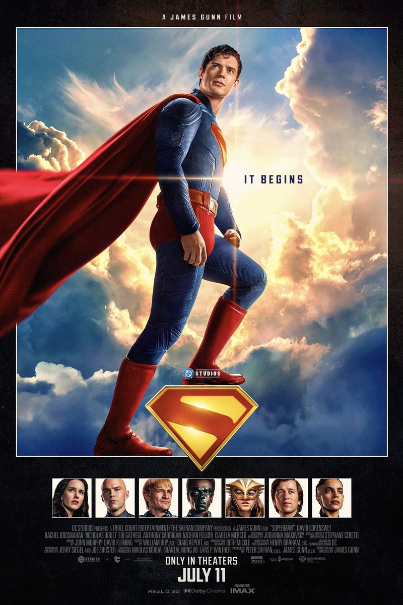 Superman has crossed 600 million worldwide.

A massive win for the DCU and the highest grossing comic book movie of 2025.