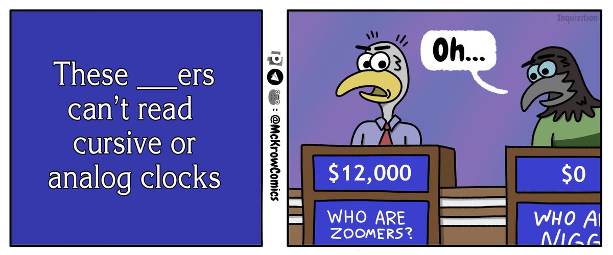 🦅McKrowComics🦩 (@kellylovesbirds) on Twitter photo 