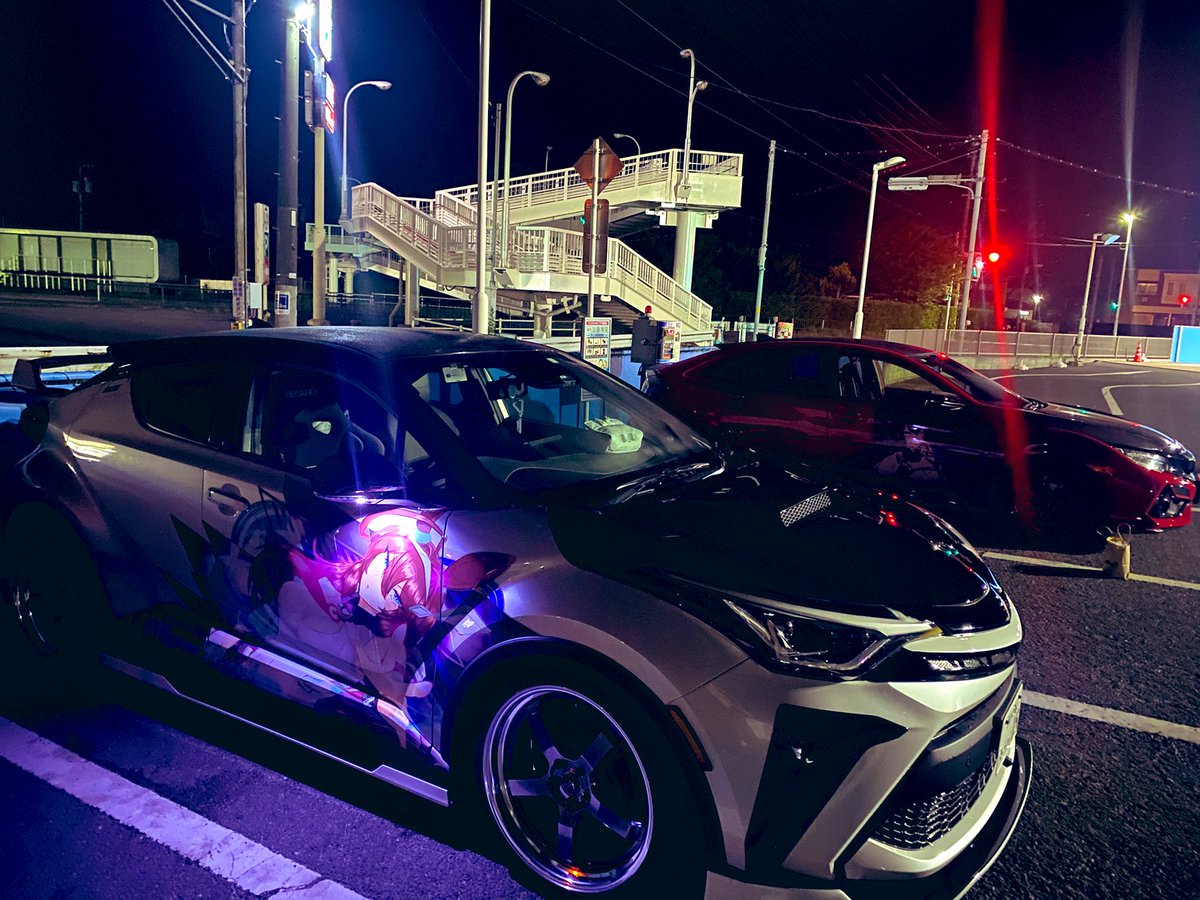 洗車してたらLv27になりました🙃