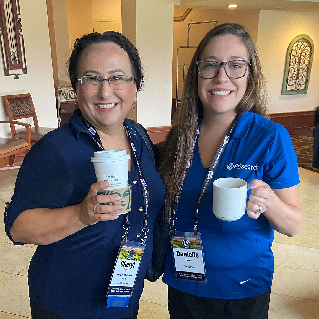 We’re thrilled to announce our attendance at the 56th Annual California Association of Licensed Investigators conference in the beautiful Sonoma Wine Country! Join us as we connect with industry leaders, share insights, and explore the latest trends in investigative research.