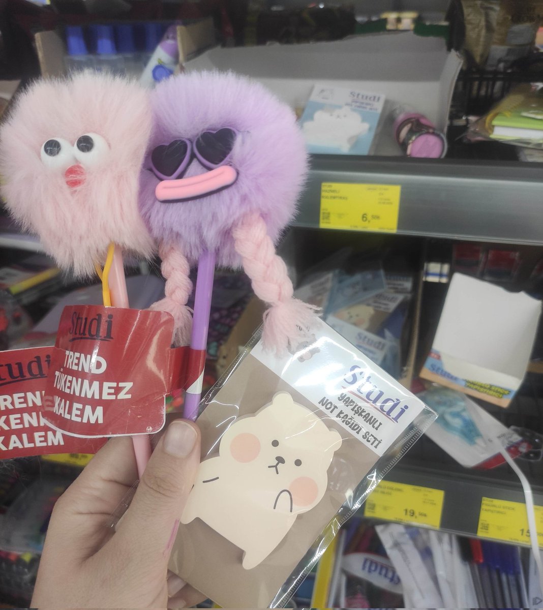 Yaşın kaç olursa olsun, öğretmensen kalem görünce dayanamıyorsun 🫠💜