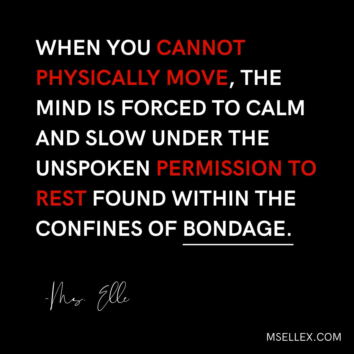 thewisedomme's tweet photo. There’s a stillness in surrender. A quiet power in being held.
Sometimes, the rope is the only thing giving your nervous system permission to finally rest. 🖤
#BDSMtherapy #SensualSurrender #BondageAndRest #SubmissiveHealing #MindfulKink #MsElleX #TraumaInformedBDSM https://t.co/GqutFTO6Xj