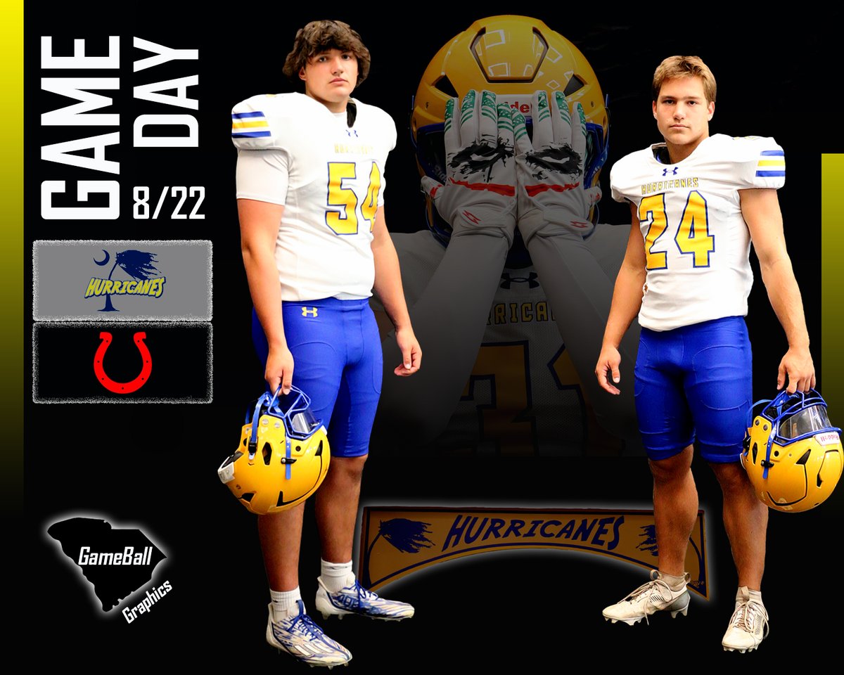 🌴🌀🏈Gameday🏈🌀🌴
🆚Palmetto 
⌚️7:30 PM
📍Williamston, SC | Dale Martin Field 
🎟️$8.00 - Cash or Go Fan 
📹-Live on the Wren Broadcast Network