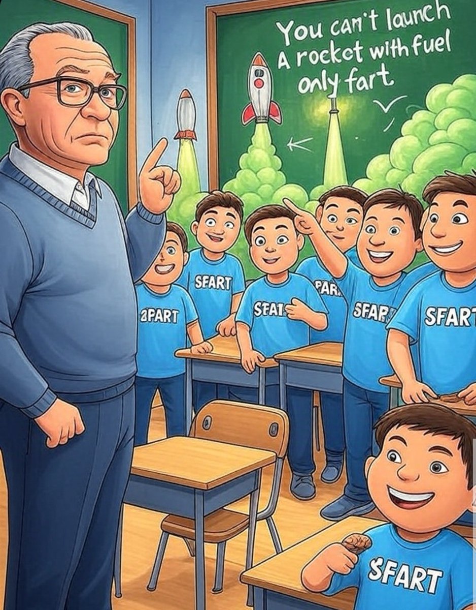 Moon_Fart1's tweet photo. They laughed when we said fart is enough to fuel the moon missionโฆ
Now theyโre watching $FTTM break orbit ๐จ๐
Donโt get left behind ๐ #FartToTheMoonโ
https://t.co/j536t0MNYe
Don't miss out LFG!! https://t.co/WhUNJSNoq6