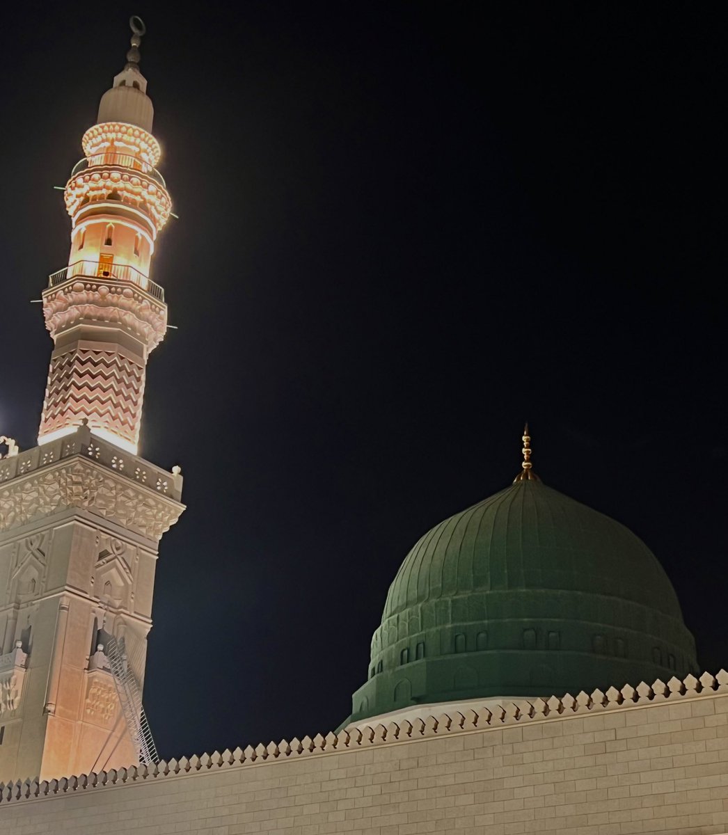 I always miss Madinah a little extra on Fridays اللهم صل على  سيدنا محمد