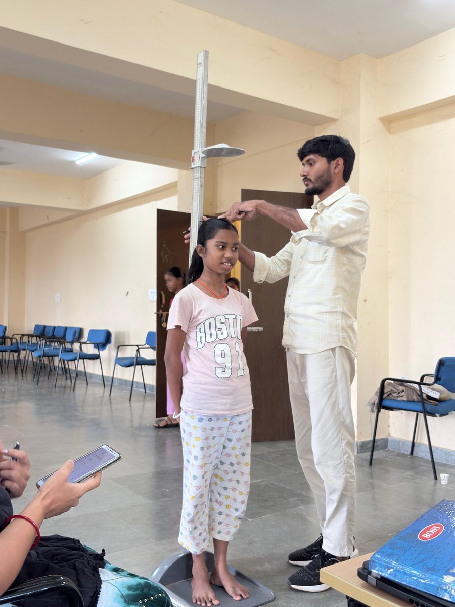RBSK Team visit in Campus for Health Camp 

<a href="/PMOIndia/">PMO India</a>
<a href="/CMO_Odisha/">CMO Odisha</a> <a href="/DwoKoraput/">DWO Koraput</a>
<a href="/koraputdm/">Collector & DM, Koraput</a> <a href="/model_odisha/">Odisha Model Tribal Education Society (OMTES)</a> <a href="/NESTSHQ/">National Education Society for Tribal Students</a>
<a href="/nhmodisha/">NHM Odisha</a>
<a href="/nirbhayknishant/">निर्भय कुमार निशांत 🌾🌾 🇮🇳</a>
#Health_Checkup