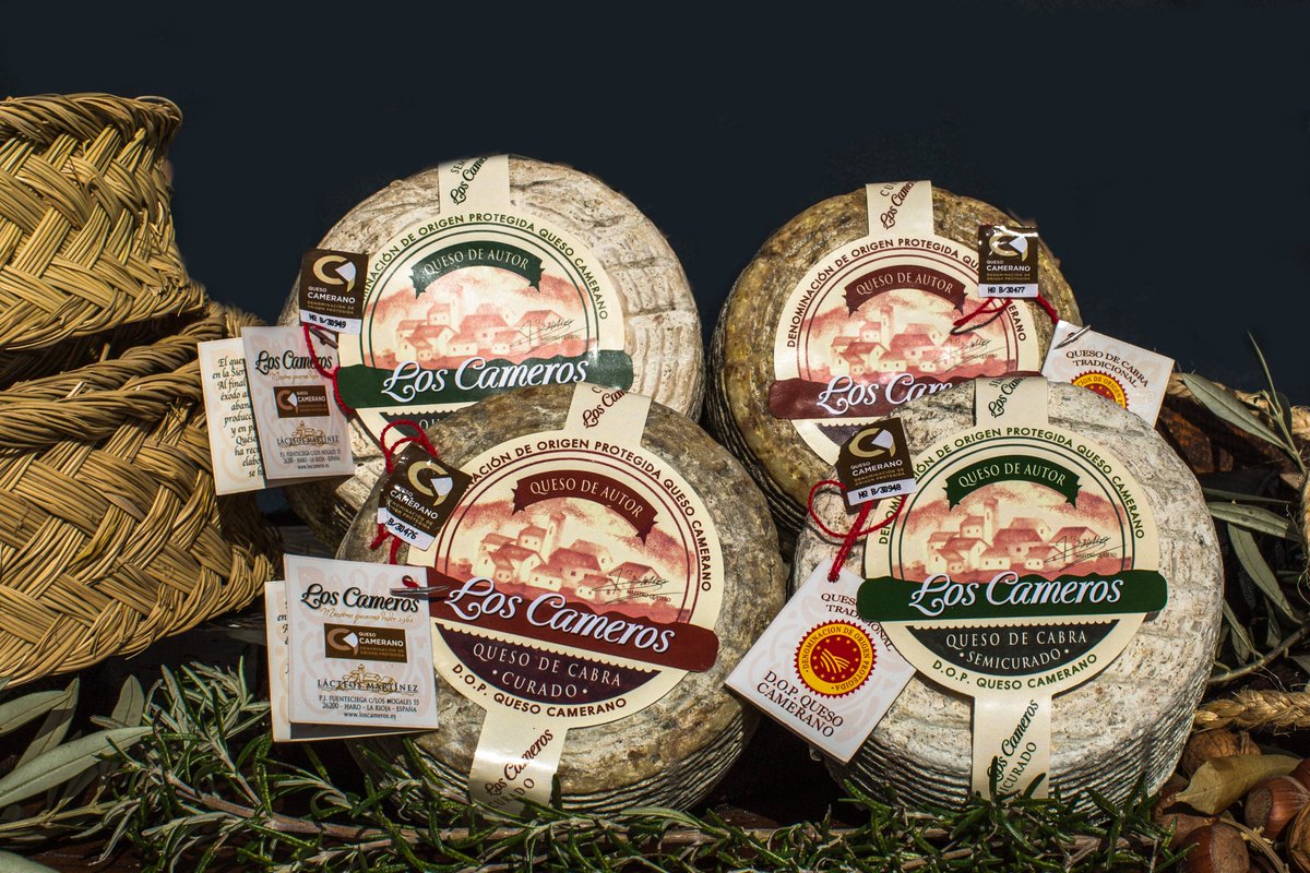 La DOP Queso Camerano es la más pequeña de nuestro país, sí, pero ello no le resta ni un ápice de su sabor ni de su historia, que ha sobrevivido a las inclemencias de 700 años.  
quesoloscameros.com/cultura-queso/…

#quesoloscameros #dopquesocamerano #post #nuevopost #blog #culturadelqueso