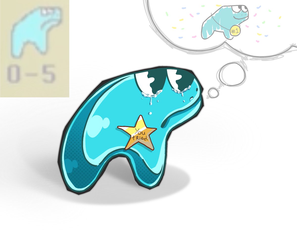 cyan horse 😭