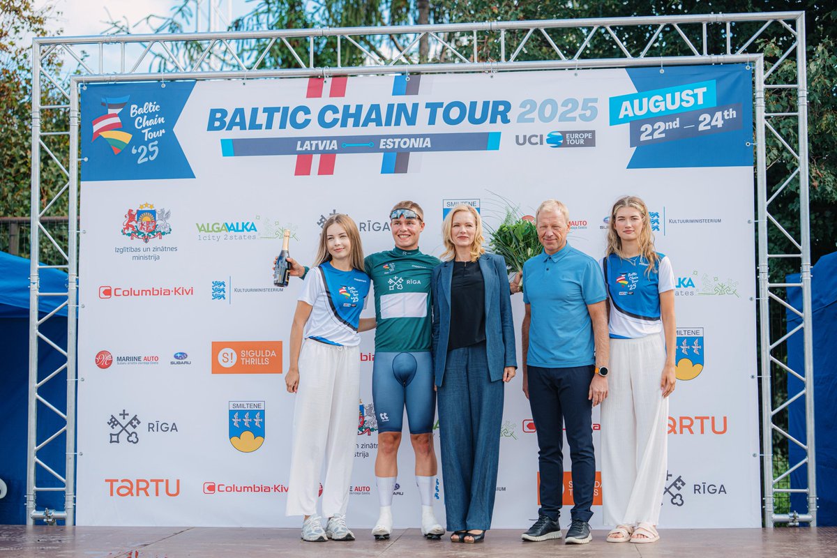 Baltic Chain Tour tweet media