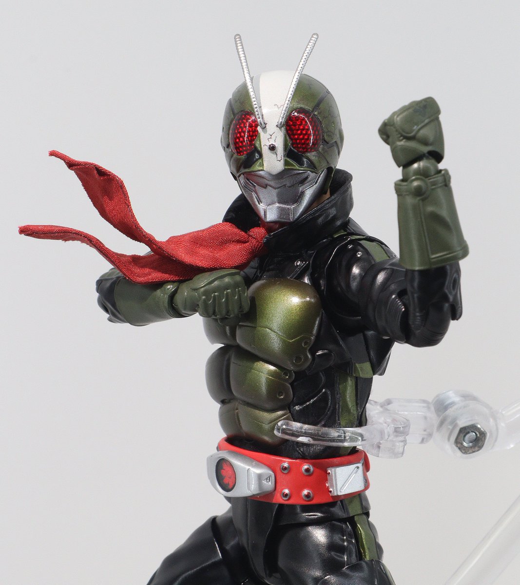 S.H.Figuarts 仮面ライダー第2+1号/一文字隼人(シン・仮面ライダー) 魂ウェブ S.H.Figuarts（真骨彫製法） 仮面ライダー2号／一文字隼人