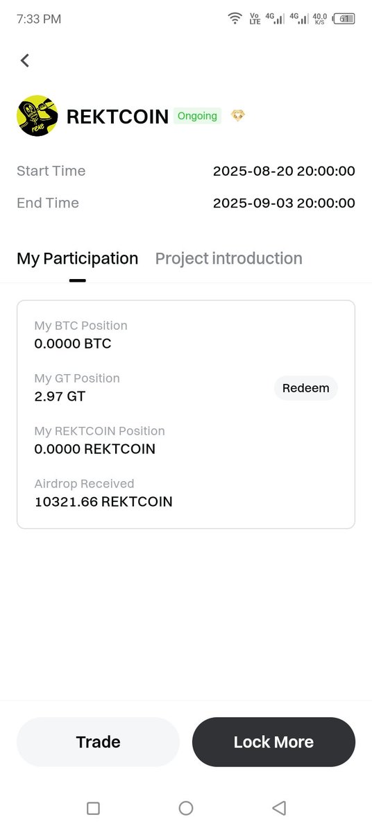 Prxcious_qt's tweet image. Done ✅

#GateLaunchpool300Projects