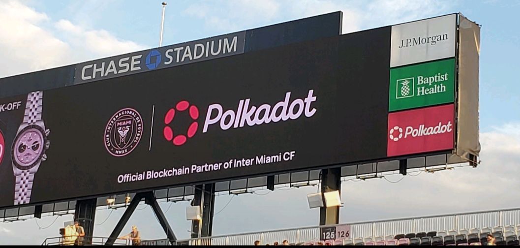 AndreyMcQueen's tweet photo. Day 1 of posting the Polkadot logo until $DOT hits $100 https://t.co/Cb8y4Q0I66