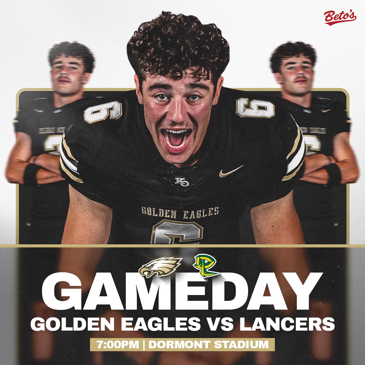 GAMEDAY‼️

🆚 Deer Lakes
⏰ 7:00PM
📍 Home