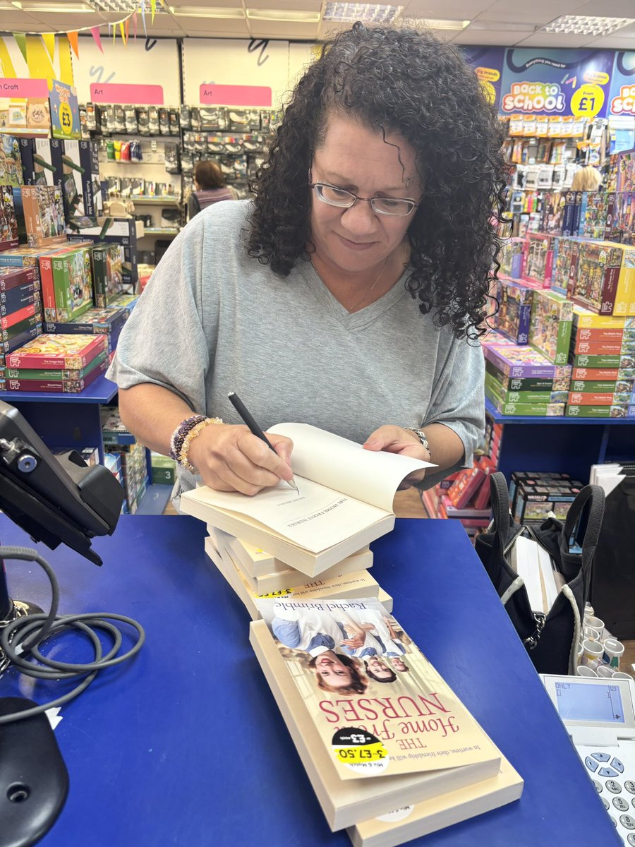 I’ve been out &amp; about in Wiltshire today and very happy to tell you that there are now signed copies of The Home Front Nurses available in The Works branches at Chippenham &amp; Devizes… although Devizes are almost sold out! Only 2 copies left until more arrive 🥰🥰
<a href="/BoldwoodBooks/">Boldwood Books</a>