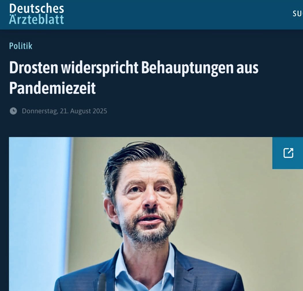 OrthopaeDenker (@dokhollidays) on Twitter photo ‼️Untersuchungsausschuss:
Prof <a href="/c_drosten/">Christian Drosten</a> verteidigt die Deutsche Strategie während der Corona Pandemie!
Er räumt erneut mit Schwurbel Quark von Nicht-Wissenschaftlern auf:
Es bestand Anfangs sehr wohl Übertragungs-Schutz durch die C19 Impfstoffe!
Kinder waren „keine Treiber ‼️Untersuchungsausschuss:
Prof <a href="/c_drosten/">Christian Drosten</a> verteidigt die Deutsche Strategie während der Corona Pandemie!
Er räumt erneut mit Schwurbel Quark von Nicht-Wissenschaftlern auf:
Es bestand Anfangs sehr wohl Übertragungs-Schutz durch die C19 Impfstoffe!
Kinder waren „keine Treiber