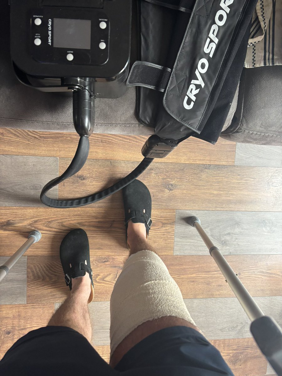 Road to recovery… 🧠📈⚽️