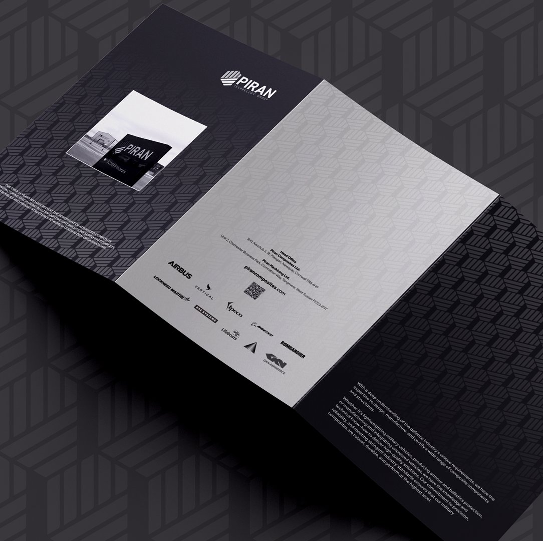 paceagency_'s tweet image. Professional. Practical. Powerful.
We designed and printed this 6-page A4 corporate brochure for Piran Advanced Composites, finished with a smooth matt lamination for a premium feel and precision die-cut slots to hold business cards.🙌🌟
#DesignSolutions #CorporateBrochure