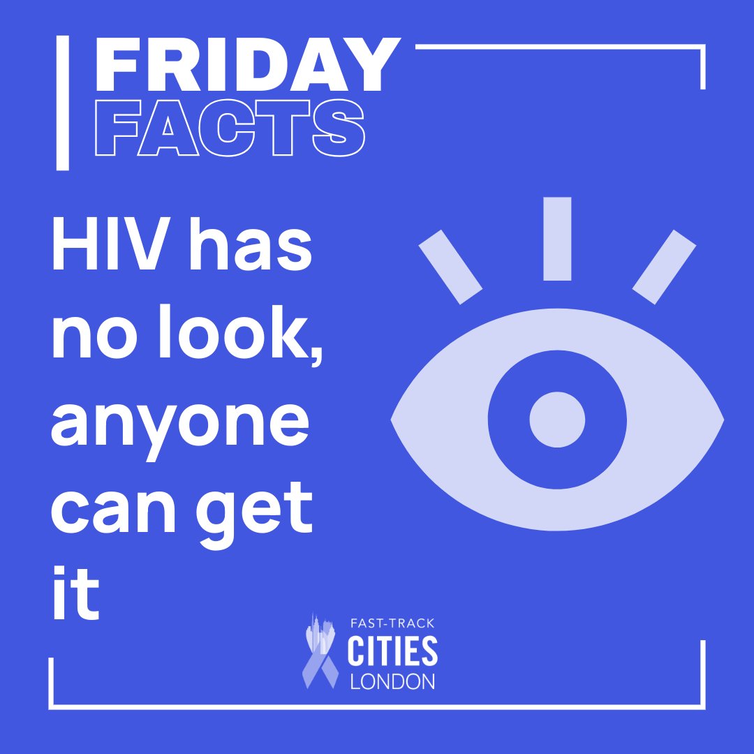 Friday Fact: HIV does not discriminate 🧬 It's a virus that can affect anyone, no matter their background, sexuality or age. You can’t tell if someone has HIV by looking at them. 

🌟 Share the facts, end the myths! 🧡

#HIVfacts #endstigma #fasttrackcitiesLondon