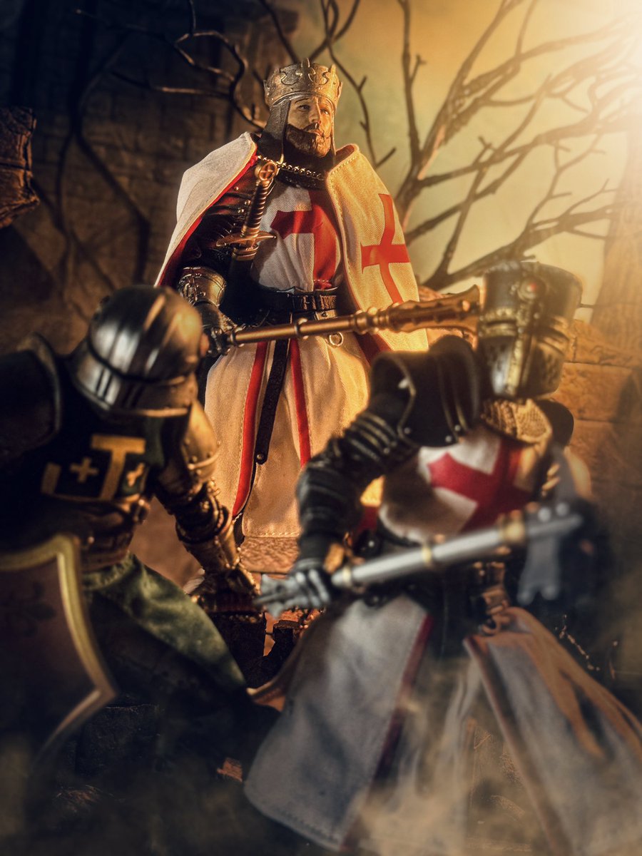 toyetic40s's tweet photo. THE KING

#MythicLegions #FourHorsemenStudios #SirEnoch #Kitbash #SirElijah #ValiantKnight #ACTIONFIGURES #ActionFigurePhotography #ToyPhotography https://t.co/Xa09faQIUU