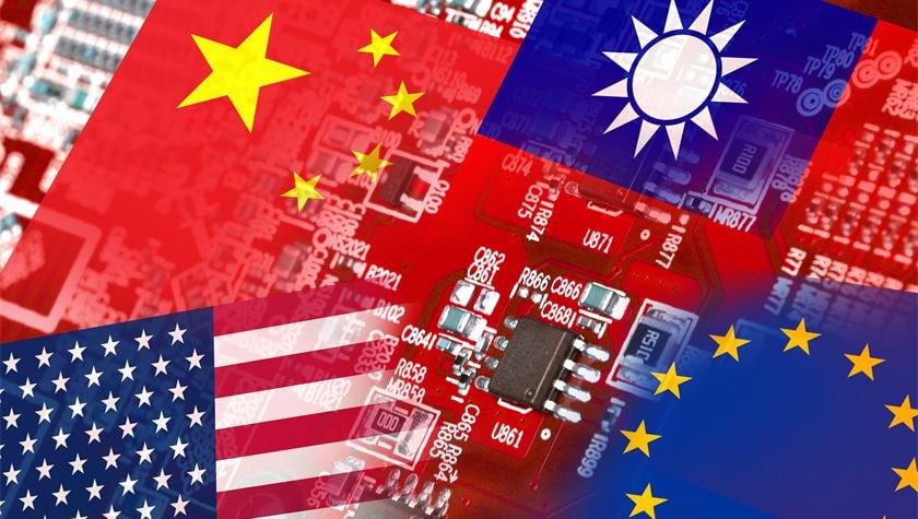 RESTinvestigate's tweet image. 🇪🇺 EU joins US to curb AI chip exports to China—$40B pact cements transatlantic bloc, tech security over Beijing. #EuropeFirst #TechSovereignty #EUUSAlliance #Geopolitics #ChinaChalleng

 | Flow @RESTinvestigate