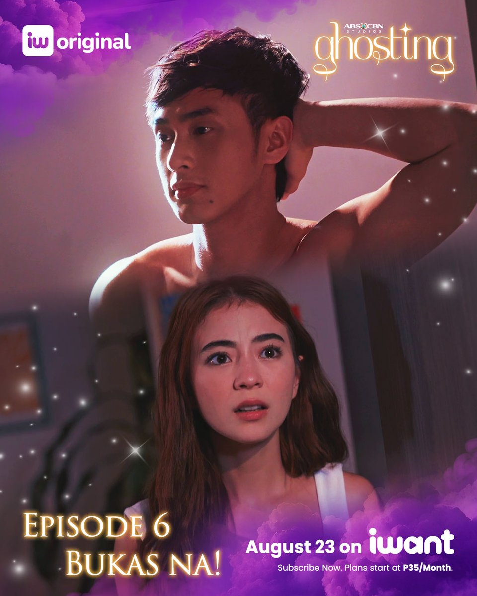 iWantTFC (@iwanttfc) on Twitter photo Parang biglang uminit! 🥵 Ramdam nyo rin ba, mga Ka-mumu? 👻
Abangan 'yan sa EPISODE 6 ng #GHOSTING this Saturday, 8PM sa iWant!
Subscribe now. bit.ly/iWantGhosting
<a href="/TheodoreBoborol/">Theodore Boborol</a> <a href="/imsofiasmith/">Fyang Smith ✨</a> <a href="/jmdibarra_/">JM Ibarra</a> Parang biglang uminit! 🥵 Ramdam nyo rin ba, mga Ka-mumu? 👻
Abangan 'yan sa EPISODE 6 ng #GHOSTING this Saturday, 8PM sa iWant!
Subscribe now. bit.ly/iWantGhosting
<a href="/TheodoreBoborol/">Theodore Boborol</a> <a href="/imsofiasmith/">Fyang Smith ✨</a> <a href="/jmdibarra_/">JM Ibarra</a>