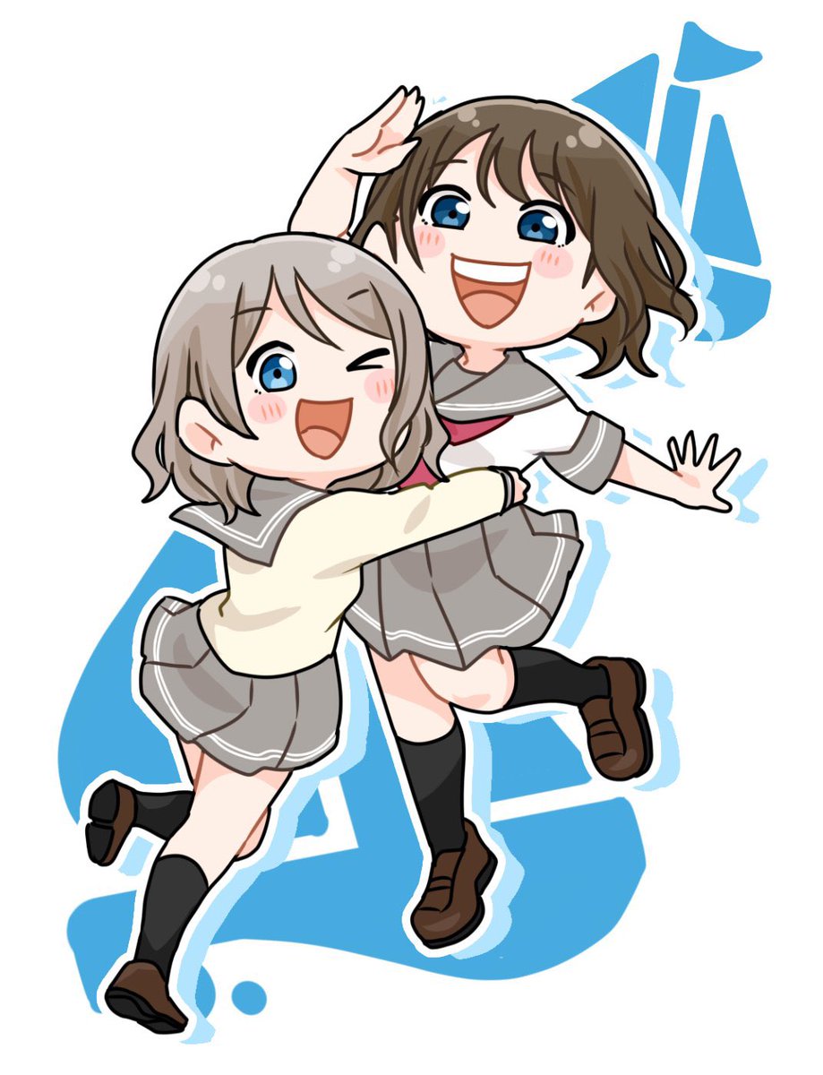 Aqoursちゃん10周年⑥⚓️🩵

 #Aqours 
#lovelive_sunshine 
#渡辺曜 #斉藤朱夏