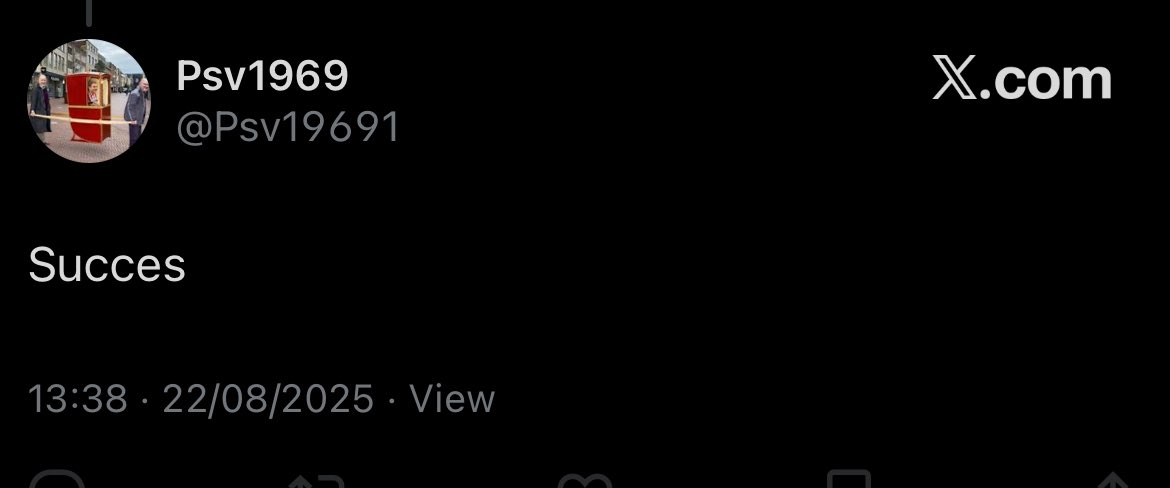 Dankjewel

Attent van je! <a href="/Psv19691/">Psv1969</a>