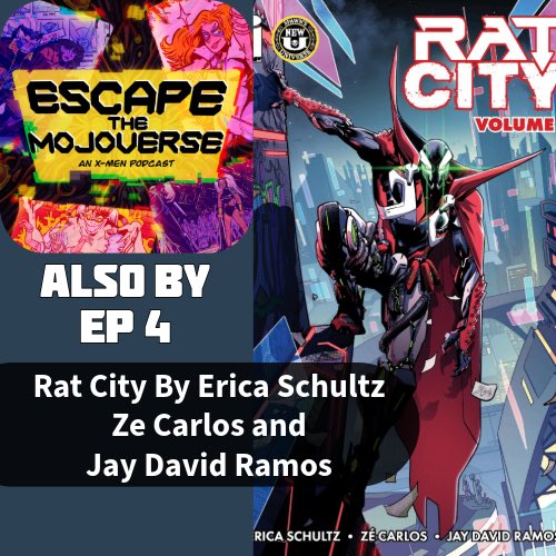 Also By is back to talk Erica Schultz's Rat City. <a href="/EricaSchultz42/">Erica Schultz Is Writing Comics</a> is the current writer of Laura Kinney Wolverine: one of our very favorites. We've also never read a Spawn comic. What is a Spawn? Is it this? We liked this! #ImageComics 🔗 ⬇️