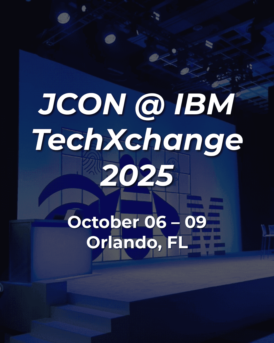XDEVSoftware's tweet image. 🇺🇸 @jcon_conference is coming to the US for the first time – as part of #IBMTechXchange 2025 in Orlando, FL! ☀️🌴 XDEV is proud to co-organize this global Java event. 

Let’s connect and code across borders! 👉 usa.jcon.one

@IBM #JCON #JavaConference #JavaCommunity