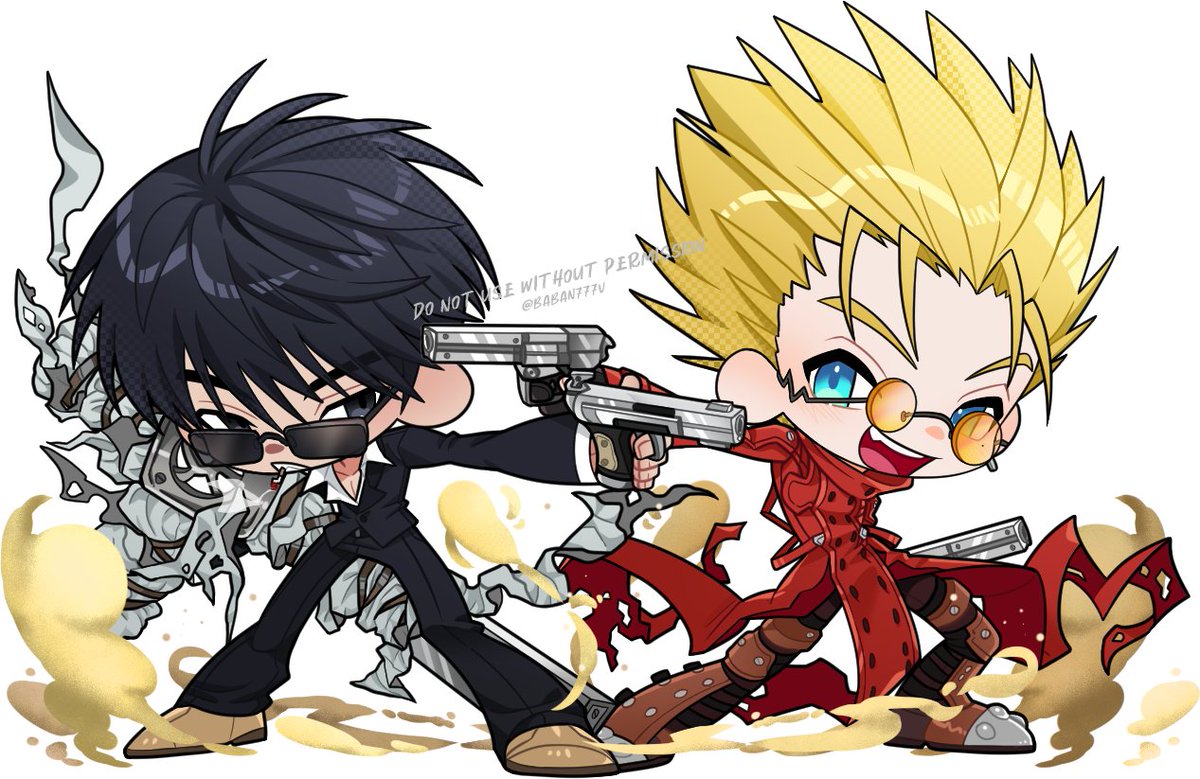 #TRIGUN #トライガン