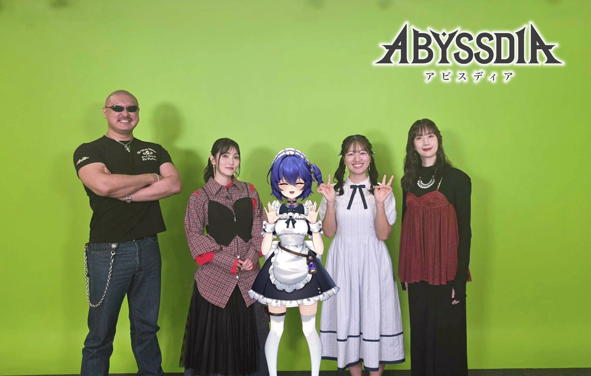 調律師のみんな〜！
アビスディアリリース記念公式生放送、本当にありがとうございました‼️

これからもぜひ、いーっぱいアビスディアを遊んで楽しんでいっぱい思い出つくろうね🙌💜

アーカイブもチェキット！👉youtube.com/live/tKRUH-8tv…

🌸出演者の皆様🌸
MC：#マフィア梶田 さん( <a href="/mafia_kajita/">マフィア梶田</a> )