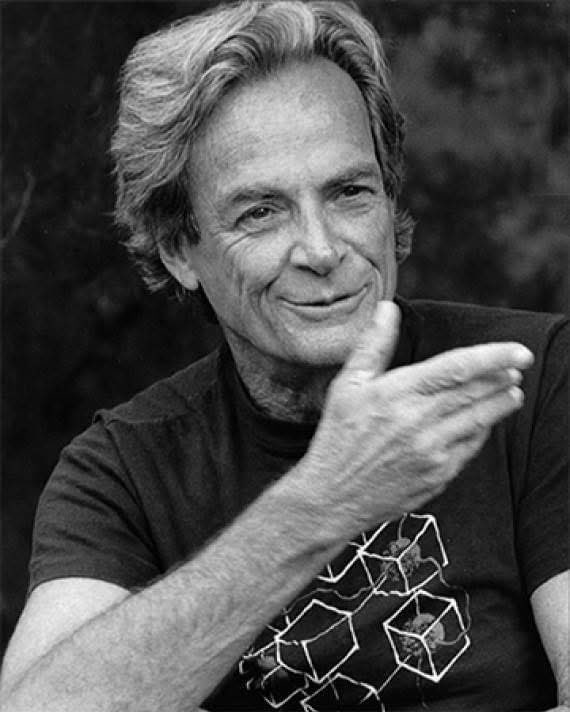 OutlawsPoetic's tweet image. The problem is not people being uneducated.
The problem is that people are educated just enough to believe what they have been taught, and not educated enough to question anything from what they have been taught.
— Richard Feynman