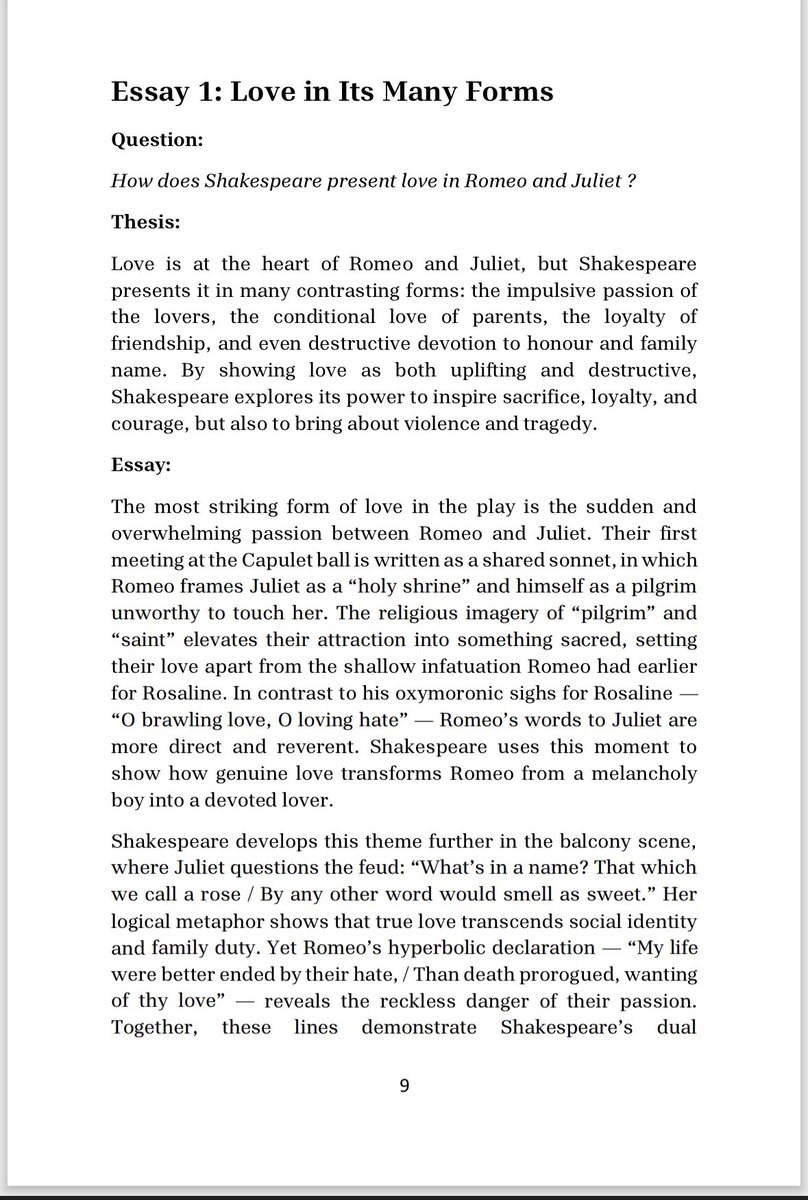 MrsRJOwen's tweet photo. 5 ‘Little Books’ in the series now including Romeo and Juliet! ❤️🗡️…More to follow! Banks of model essays aimed at grades 5-9 🔗 https://t.co/MXwJq0nWoT

#teamenglish #engchat #romeoandjuliet #essayplanning #gcseliterature https://t.co/oDdTWpT1dn