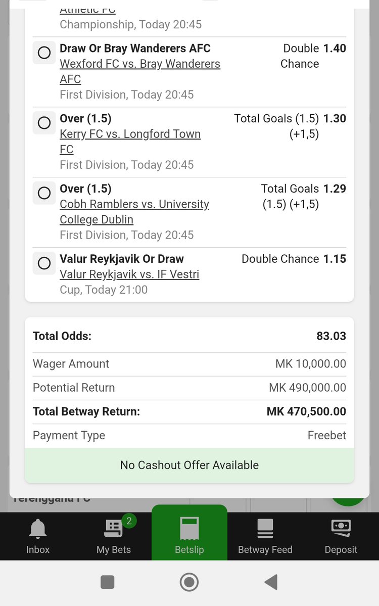 Phori (@mangwecha) on Twitter photo BWC3341D2>>255 odds📌
BWC342F1C>>390 odds
BWC352E5F>>140 odds
BWC363C5E>>258 odds
BWC36E731>>84 odds📌
BWC31DCC3>>10 odds💰🎯
<a href="/BetwayMalawi/">Betway Malawi</a>
Don't miss 10 odds, 84,& 255 odds
#REPOST BWC3341D2>>255 odds📌
BWC342F1C>>390 odds
BWC352E5F>>140 odds
BWC363C5E>>258 odds
BWC36E731>>84 odds📌
BWC31DCC3>>10 odds💰🎯
<a href="/BetwayMalawi/">Betway Malawi</a>
Don't miss 10 odds, 84,& 255 odds
#REPOST
