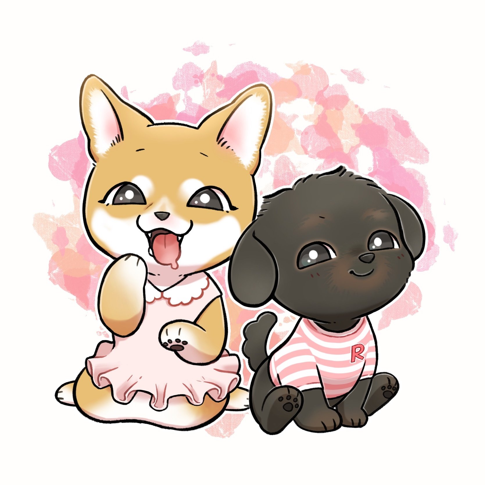 リピ♡りんご姫ページ 姫羽りんご🍎🪽【てんしろっ！】 on X: 