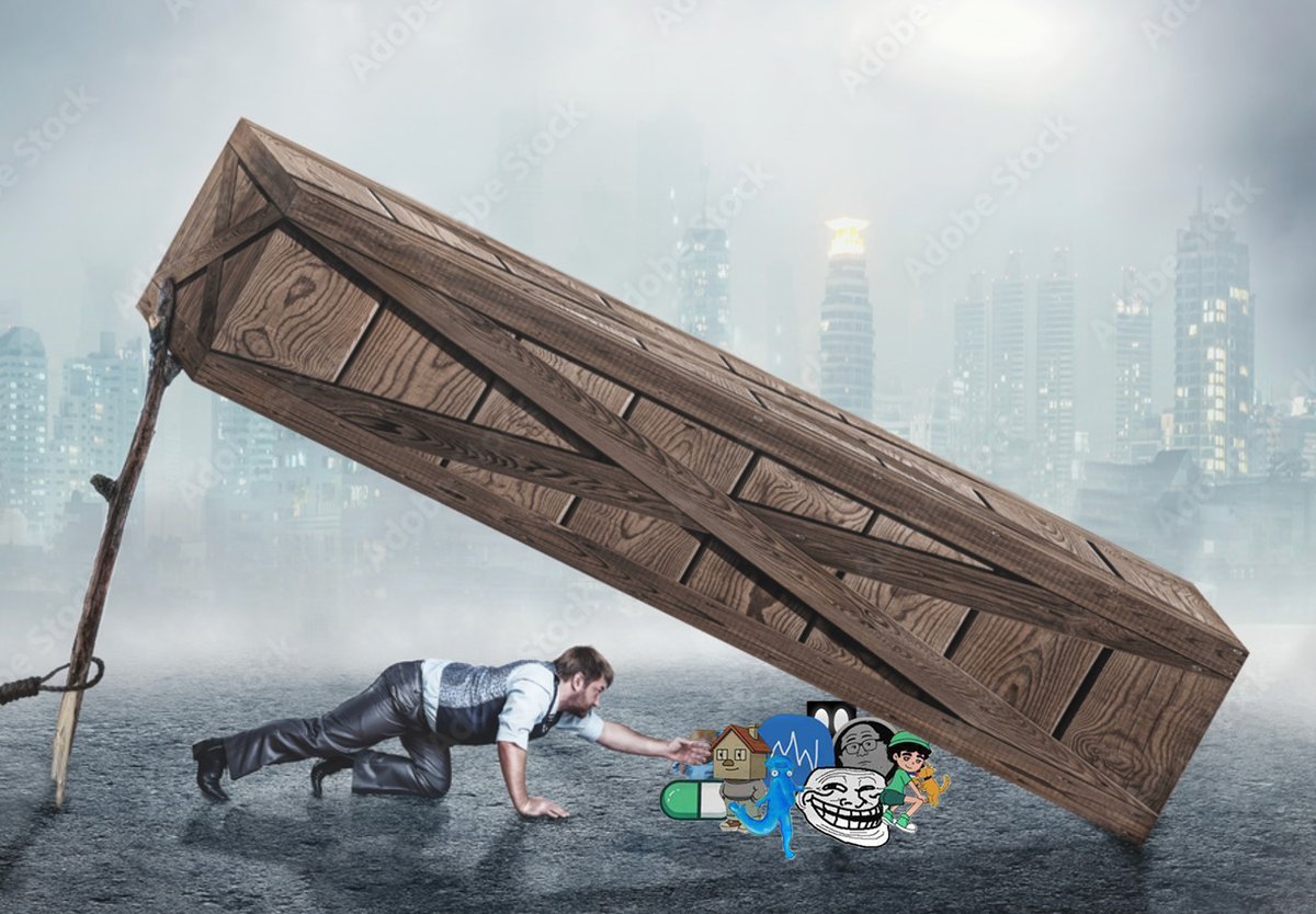 Retail Trap Index
As the bullrun goes parabolic this could be an insane gem! CA:43SF9sEjnwBsWcsGGFwsTSsWqyqKam93dXQnRzhMpump