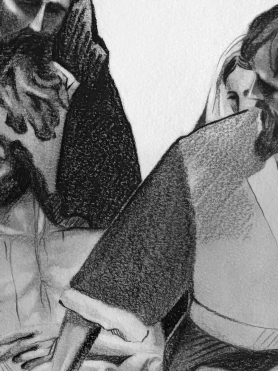 “Llegando al Sepulcro”

Grafito sobre papel A3
Obra en Venta