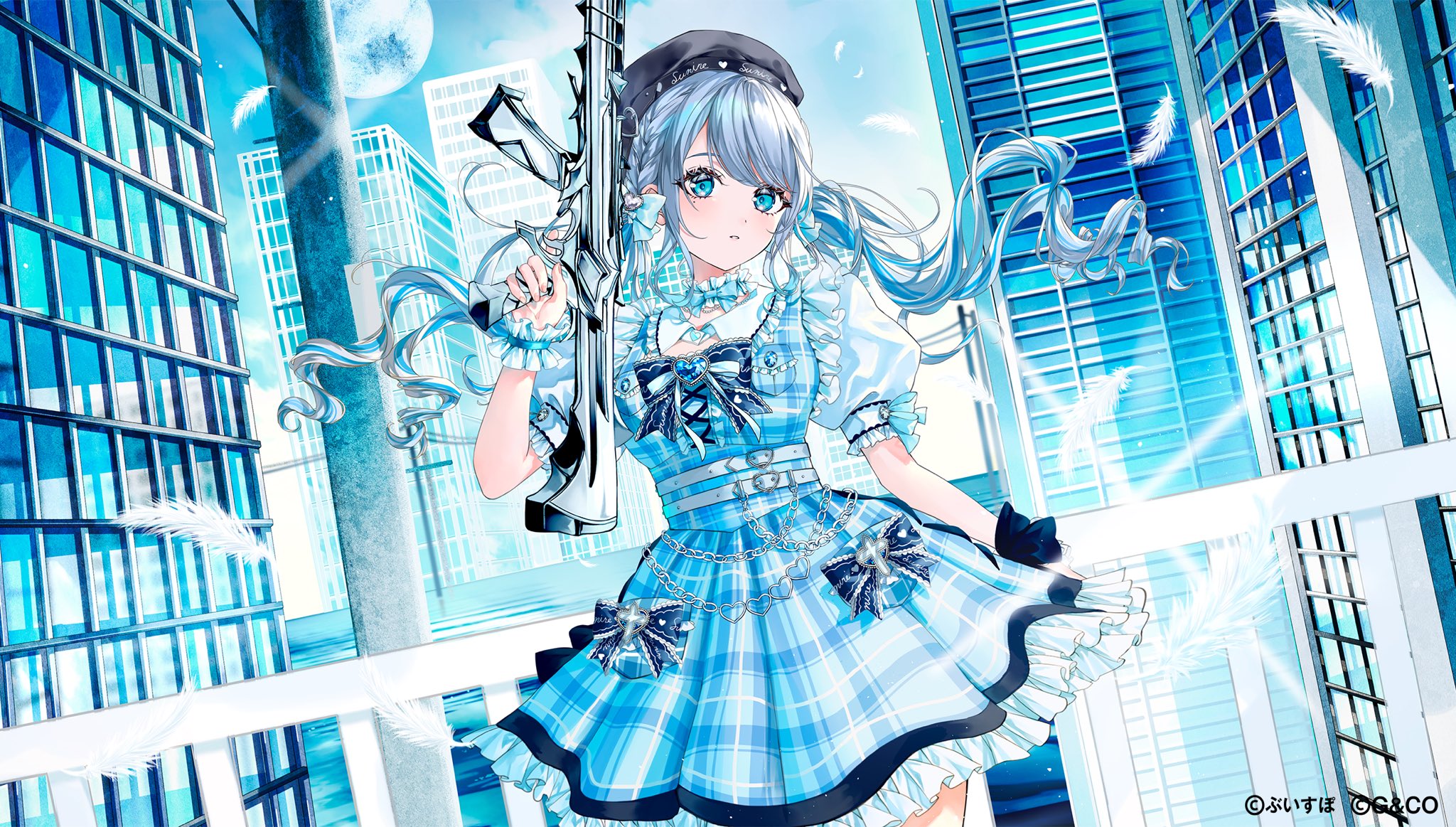 クロスタ　花芽姉妹デッキ　青緑 Xross Stars 構築デッキ 青緑ハンデス - メルカリ