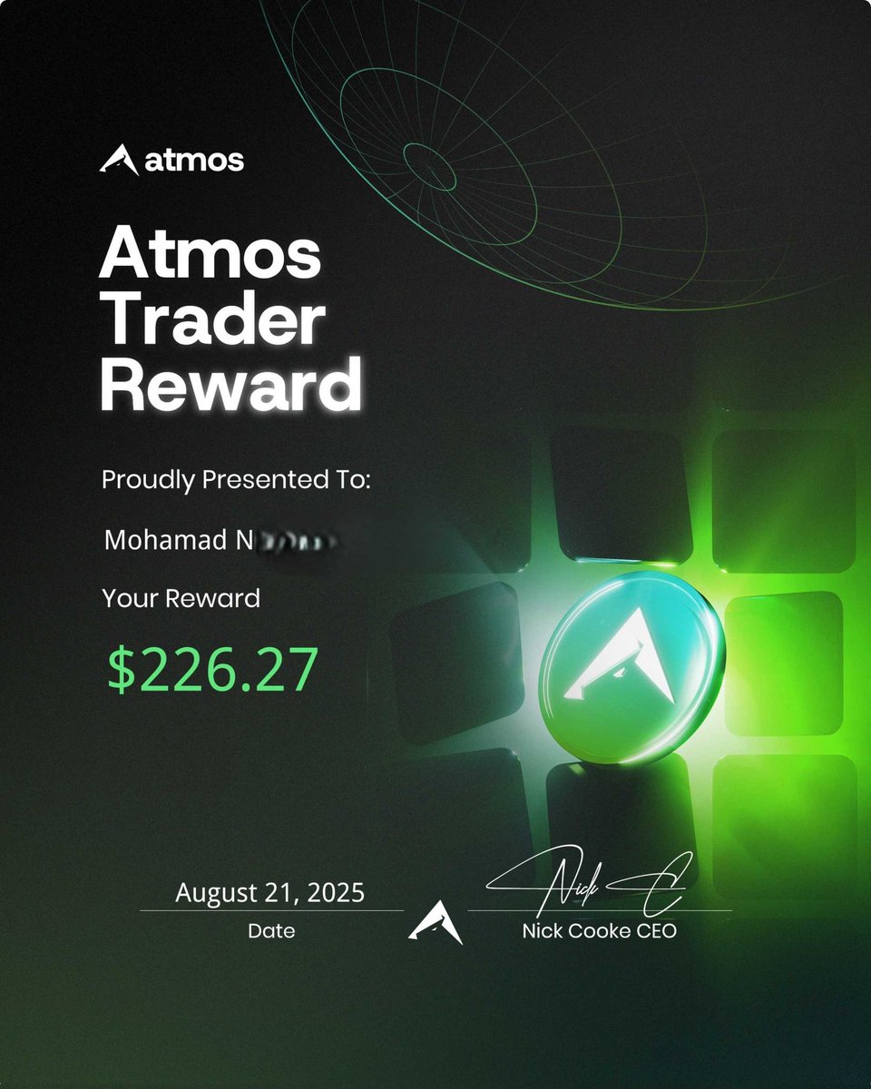 Majeed (@abdool_majid) on Twitter photo ๐๐ฐ Big Wins with Atmos Trader! ๐ฐ๐
<a href="/Atmosfunded/">Atmos Funded</a> Traders are changing the game โ and YOU can be the next success story. ๐
๐ Donโt miss out on your chance to earn!
Sign up today using my referral link and start trading smarter
Link in bio ๐๐ฐ Big Wins with Atmos Trader! ๐ฐ๐
<a href="/Atmosfunded/">Atmos Funded</a> Traders are changing the game โ and YOU can be the next success story. ๐
๐ Donโt miss out on your chance to earn!
Sign up today using my referral link and start trading smarter
Link in bio