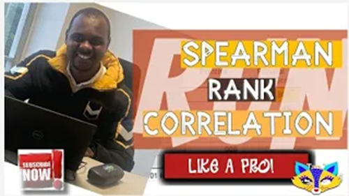MichaelTurnwait's tweet photo. Got ordinal data? 📉
Learn Spearman’s Rank Correlation in SPSS – how to run it, when to use it, and how to interpret it.
🎥 Step-by-step video: https://t.co/KufgW7HcDA 
#SPSS #Statistics #Spearman #DataAnalysis #ResearchTools https://t.co/MkBZOTSYD6