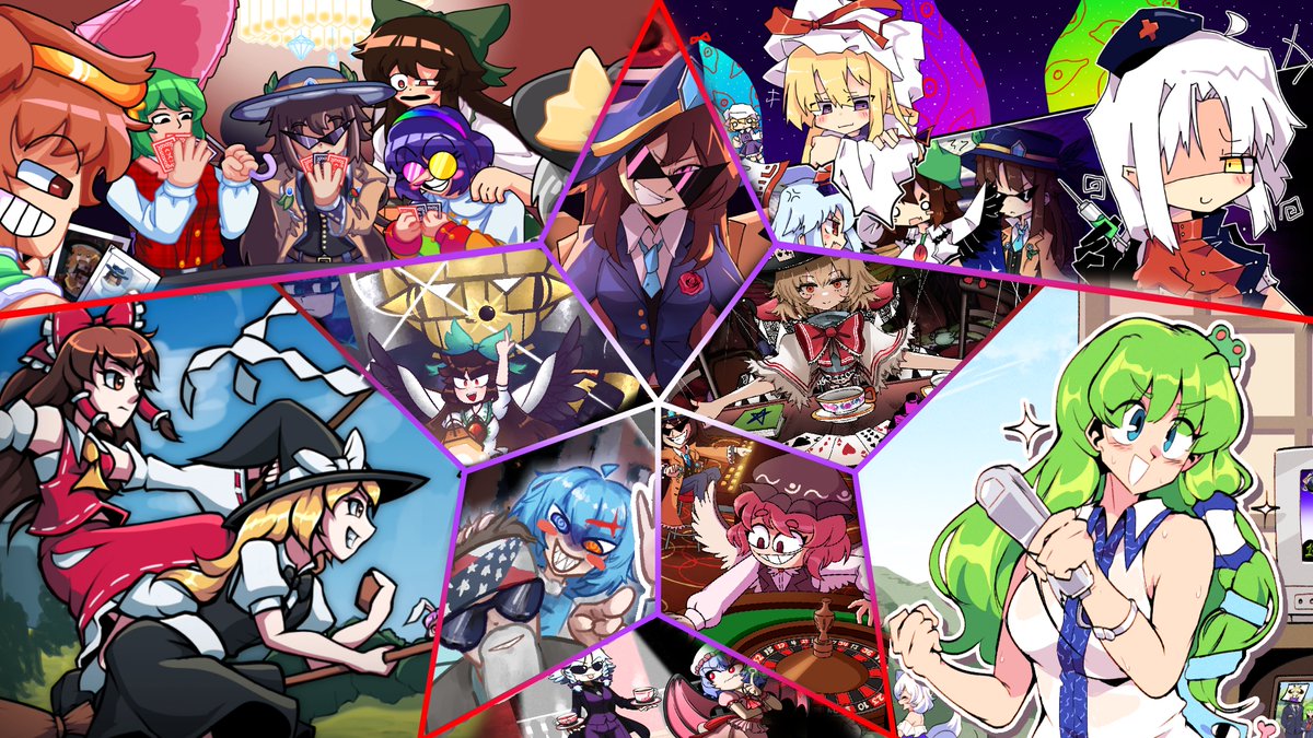 Prepare a seat, grab your popcorn and your orange juice in a champaign glass... Because GOVO releases TOMOROW (August 23rd) at around -1pm CET- / 6pm Europe Time!! 
7 Total hours of voiced content. This truly will be a <a href="/GensokyoOdyssey/">Gensokyo Odyssey</a> !