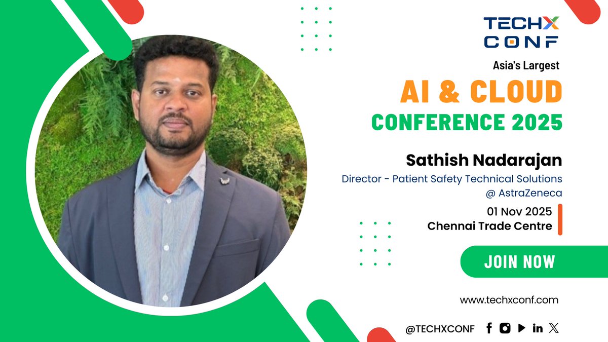 TechXConf tweet media