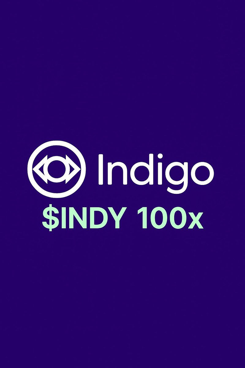 Labazound 💙 (@elabazound) on Twitter photo 100x Bet: $INDY in 2025-2026 Bull – Don't Miss! 🌕🚀
#Cardano $ADA to $3+, <a href="/Indigo_protocol/">Indigo | Synthetic Assets on Cardano</a> TVL $1B – $INDY explodes! Alt/complement to TradFi: Synthetics win. Comparisons favor: Undervalued powerhouse.
Stake, buy, promote $INDY! 👑 #INDY100x #CryptoGem
Repost to moon – viral 100x Bet: $INDY in 2025-2026 Bull – Don't Miss! 🌕🚀
#Cardano $ADA to $3+, <a href="/Indigo_protocol/">Indigo | Synthetic Assets on Cardano</a> TVL $1B – $INDY explodes! Alt/complement to TradFi: Synthetics win. Comparisons favor: Undervalued powerhouse.
Stake, buy, promote $INDY! 👑 #INDY100x #CryptoGem
Repost to moon – viral
