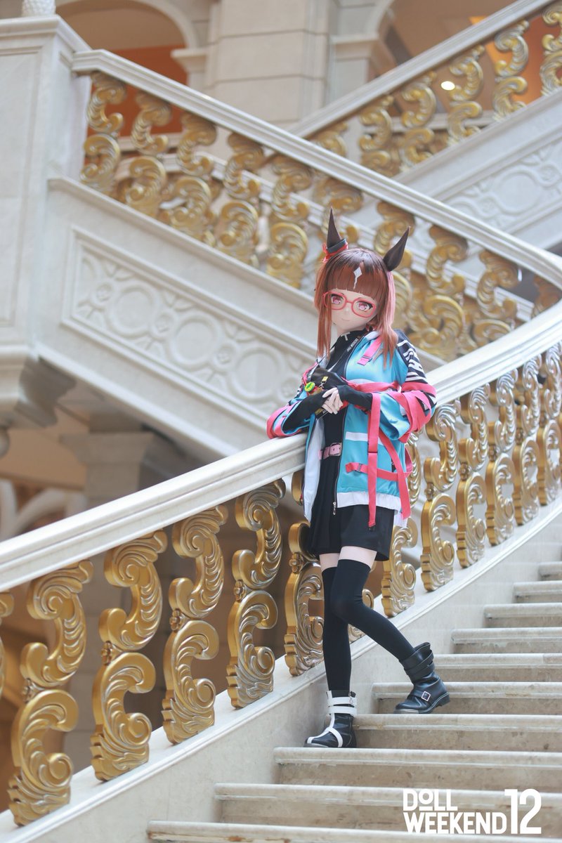 感谢可乐老师☺️
📷<a href="/1cycok3/">可乐_Add1ction</a> 
 #DW12 #kigurumi